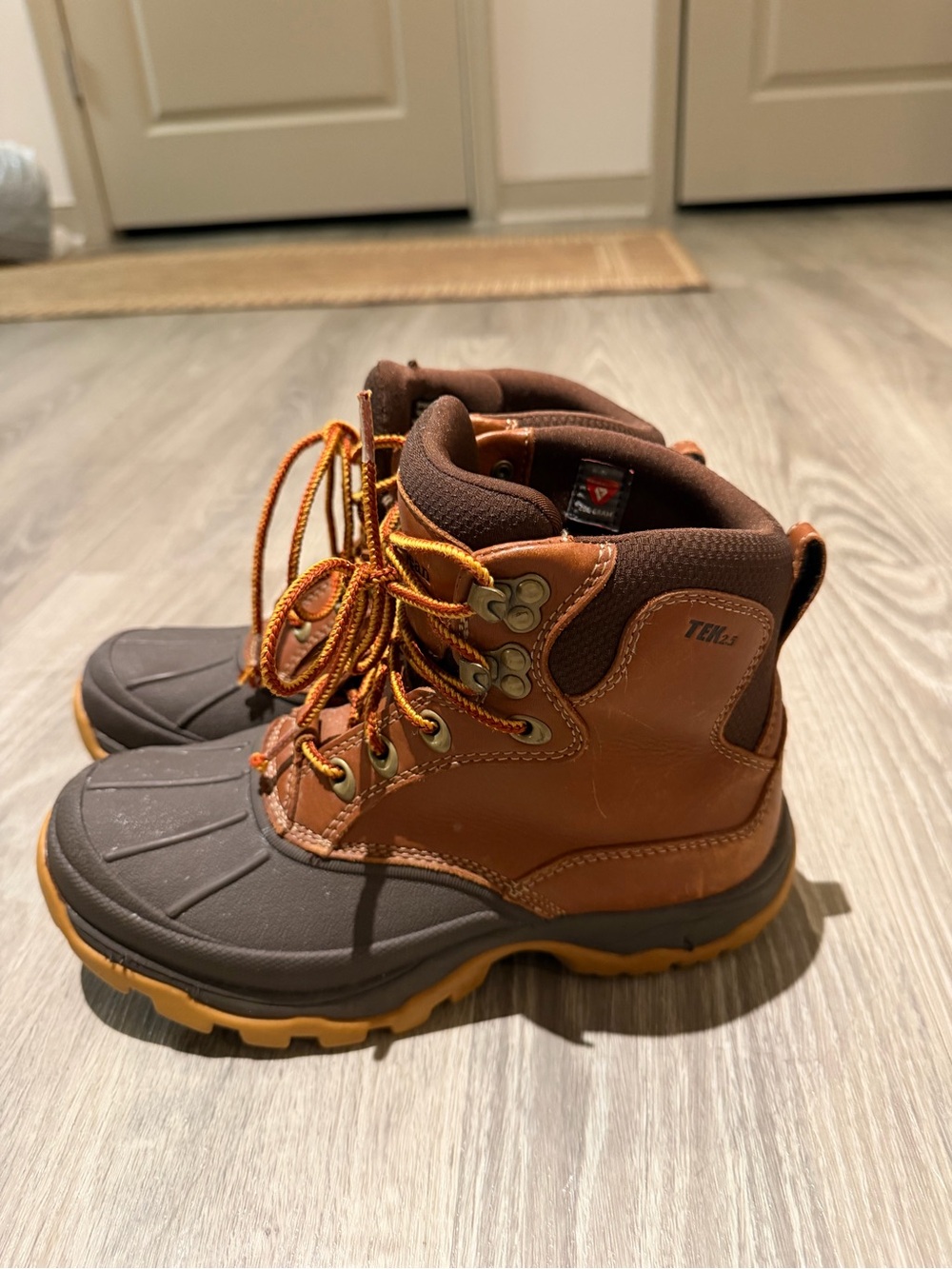 L.L. Bean Boots, Tek 2.5 Duck Boot, Women's 7 - Picture 4 of 5